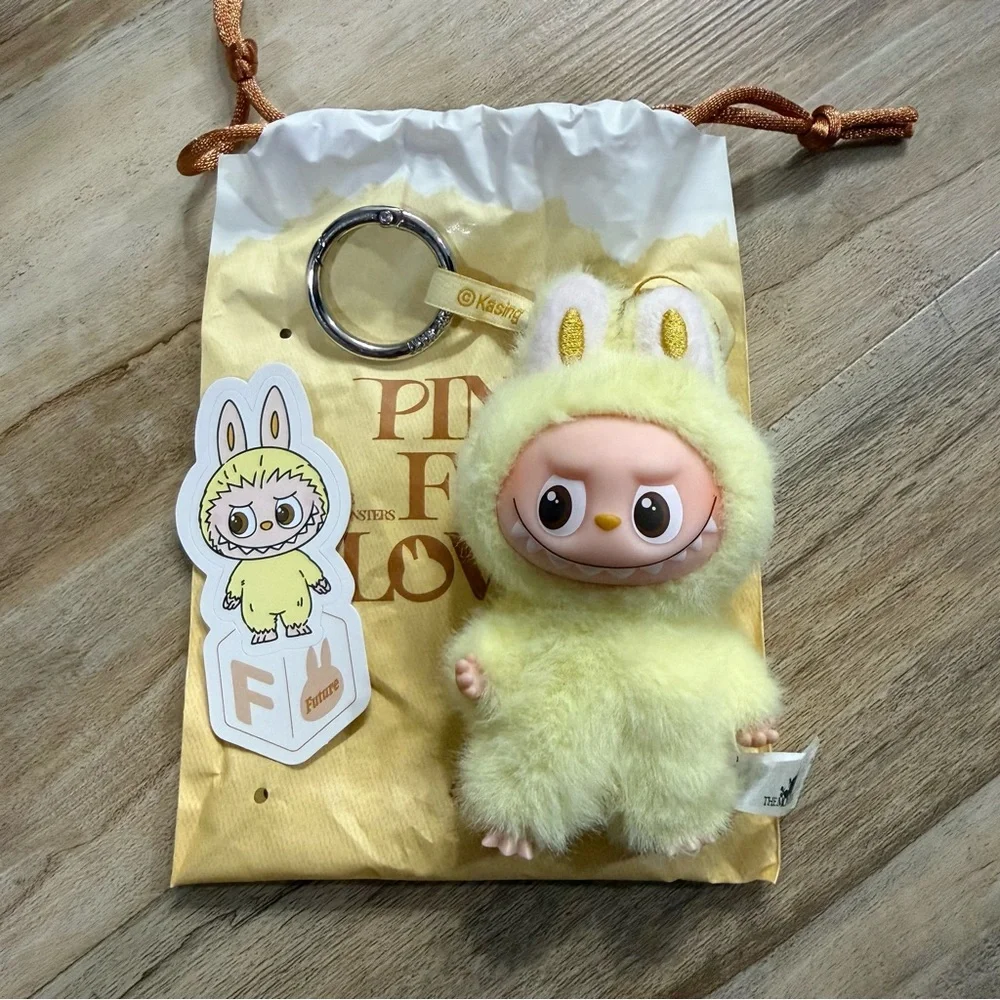 Pin For Love Labubu (LETTER “F”) Pop Mart The Monsters - 100% AUTHENTIC - Picture 4 of 10